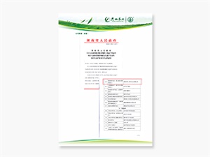 2016年湖南省人民政府公布第四批省级非物质文化遗产代表性项目