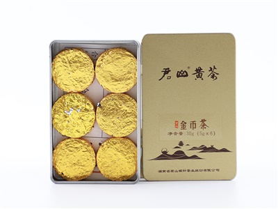 30g金币茶