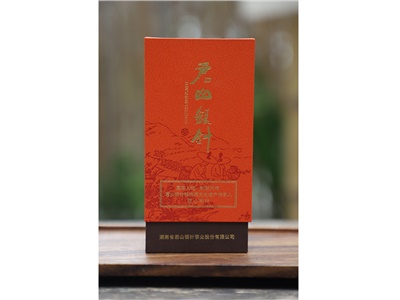 君山银针大师茶