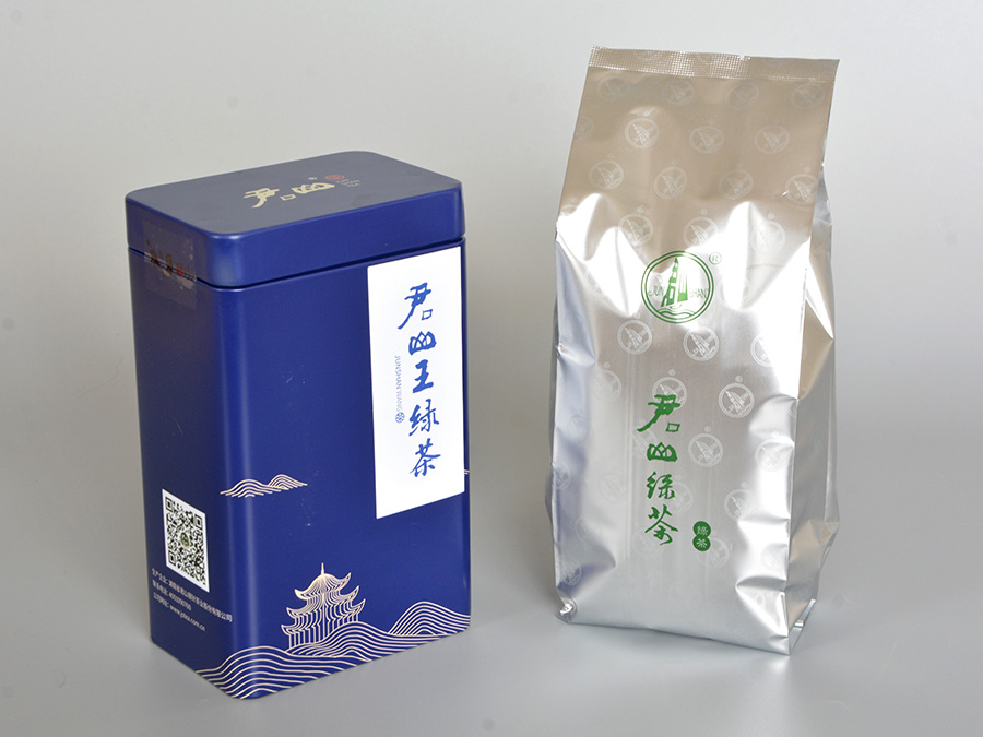 君山王绿茶250克厅装