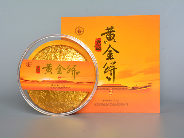 375g黄金饼礼盒