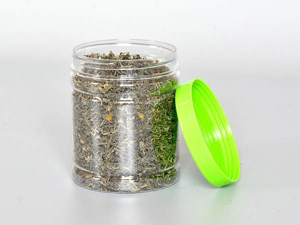 125g君山王绿茶特级通用塑料茶筒